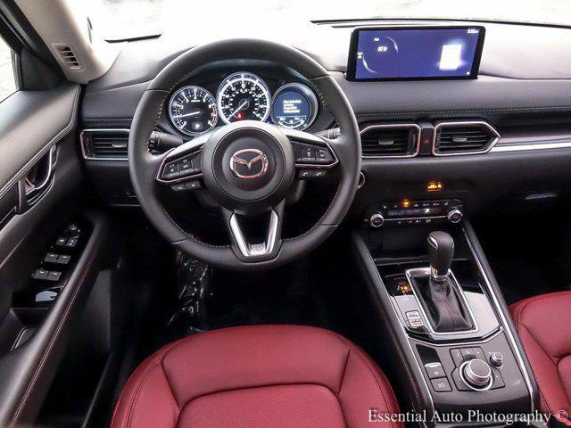 new 2025 Mazda CX-5 car, priced at $34,282