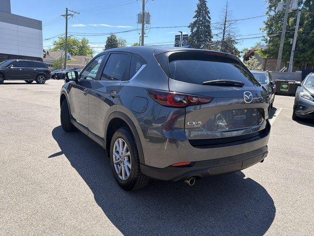 used 2023 Mazda CX-5 car, priced at $26,628