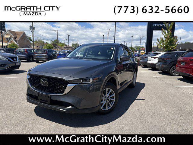 used 2023 Mazda CX-5 car, priced at $26,628