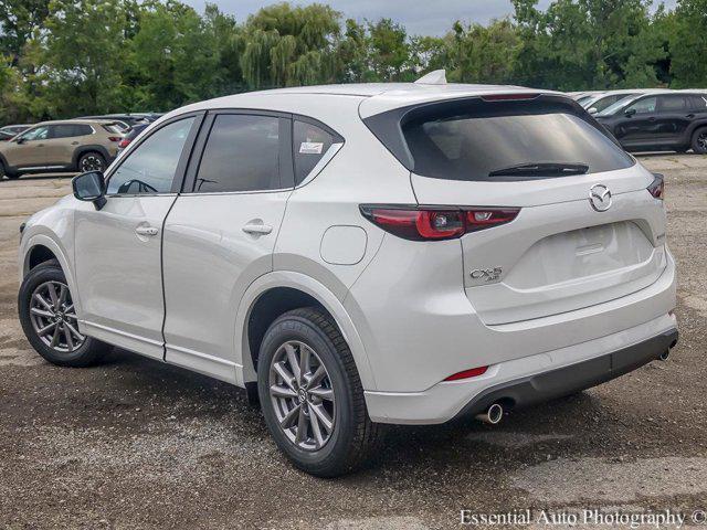 new 2025 Mazda CX-5 car, priced at $31,949