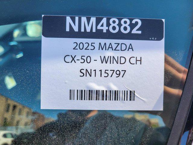 new 2025 Mazda CX-50 Hybrid car, priced at $39,499