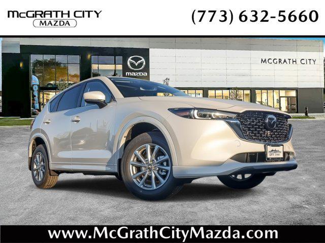 new 2025 Mazda CX-5 car, priced at $33,486