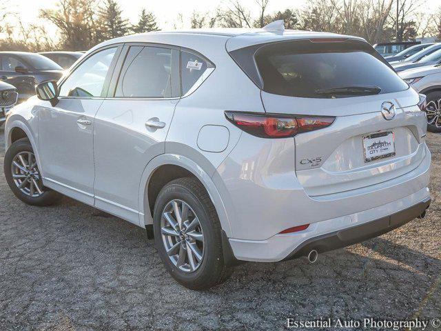 new 2025 Mazda CX-5 car, priced at $33,486