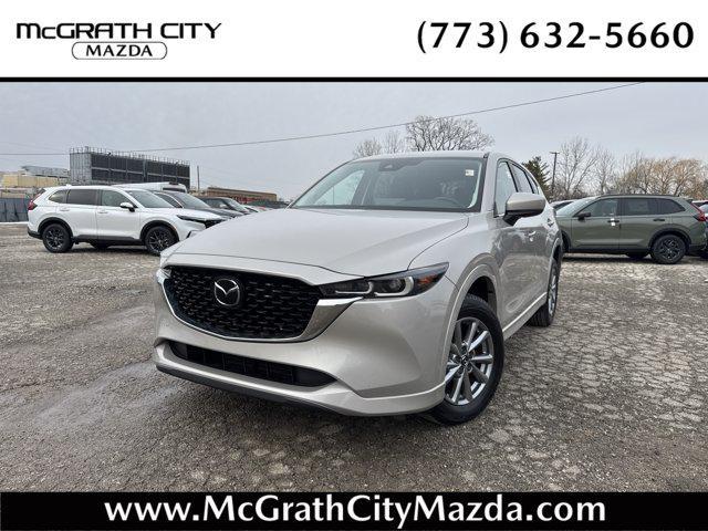used 2025 Mazda CX-5 car, priced at $24,488
