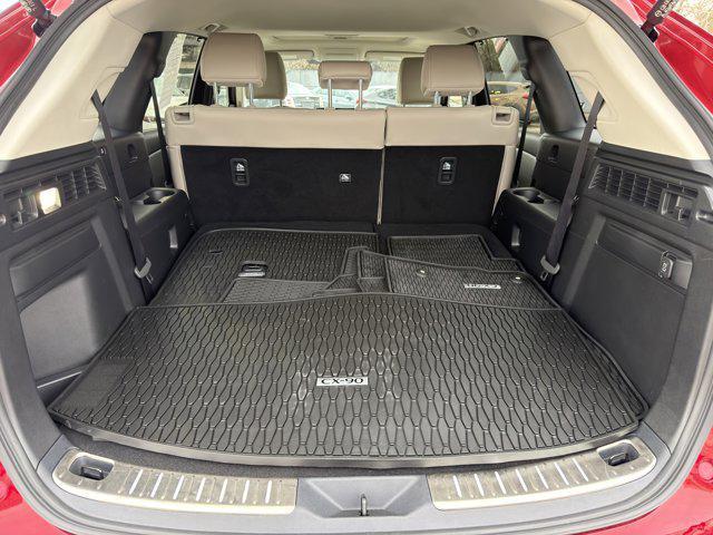 used 2025 Mazda CX-90 car, priced at $33,395