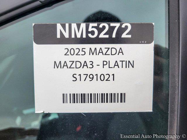 new 2025 Mazda Mazda3 car, priced at $24,199
