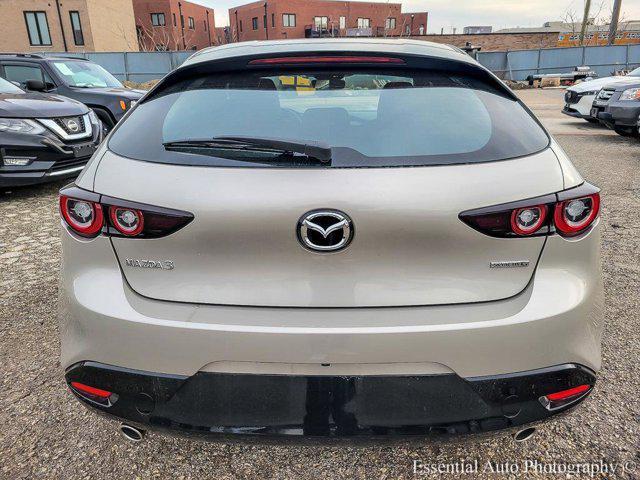 new 2025 Mazda Mazda3 car, priced at $24,199