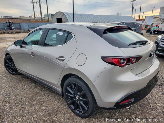 new 2025 Mazda Mazda3 car, priced at $24,199