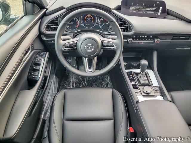 new 2025 Mazda Mazda3 car, priced at $24,199