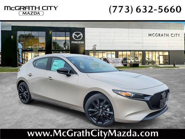 new 2025 Mazda Mazda3 car, priced at $24,199