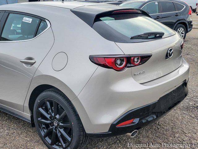 new 2025 Mazda Mazda3 car, priced at $24,199