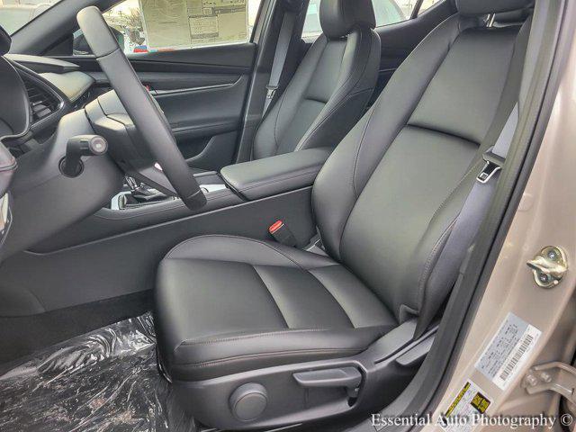 new 2025 Mazda Mazda3 car, priced at $24,199