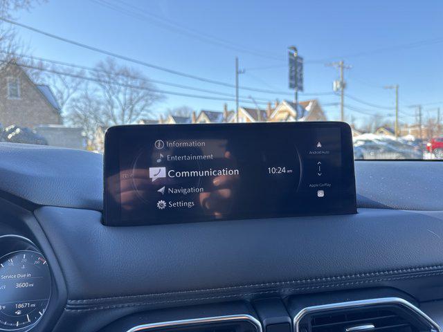 used 2025 Mazda CX-5 car, priced at $25,698