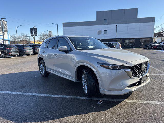 used 2025 Mazda CX-5 car, priced at $25,698