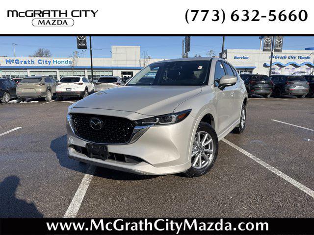 used 2025 Mazda CX-5 car, priced at $25,698