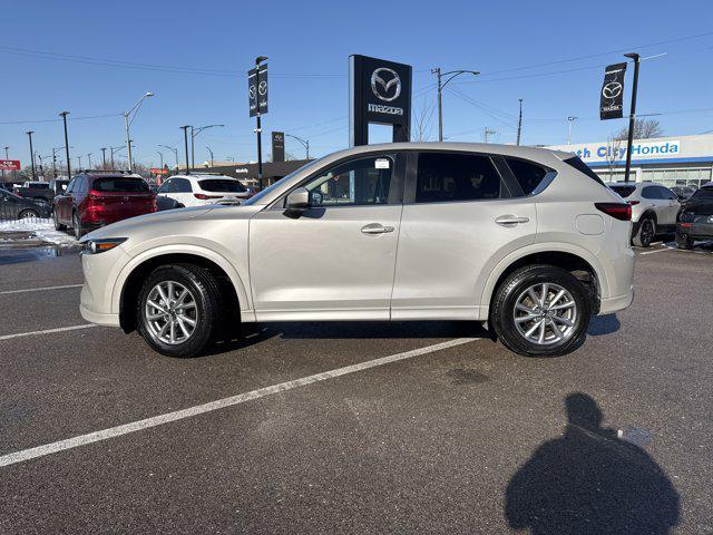 used 2025 Mazda CX-5 car, priced at $25,698