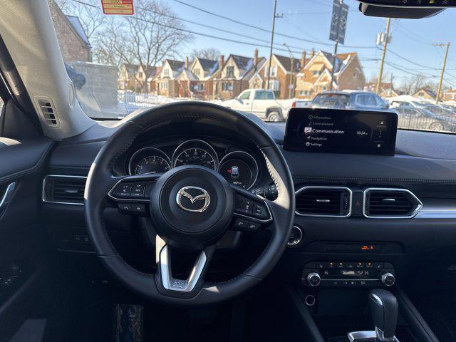 used 2025 Mazda CX-5 car, priced at $25,698
