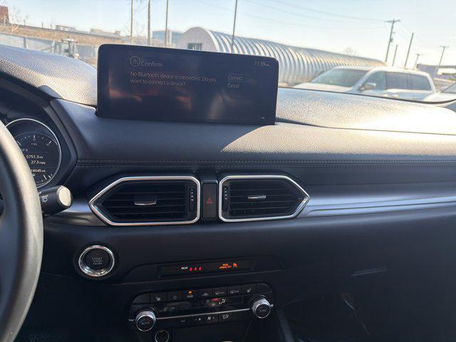 used 2025 Mazda CX-5 car, priced at $25,391