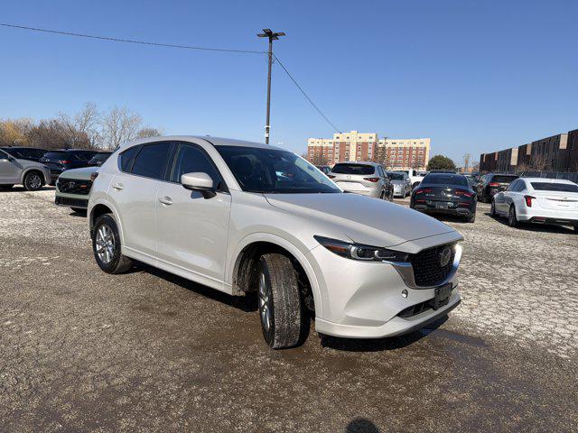 used 2025 Mazda CX-5 car, priced at $25,391