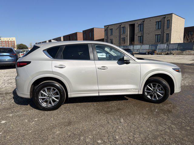 used 2025 Mazda CX-5 car, priced at $25,391