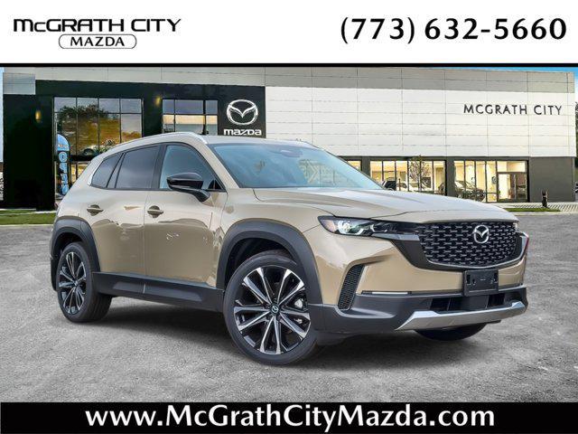 new 2025 Mazda CX-50 car, priced at $41,899
