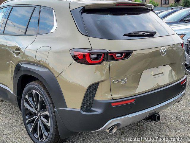 new 2025 Mazda CX-50 car, priced at $41,899