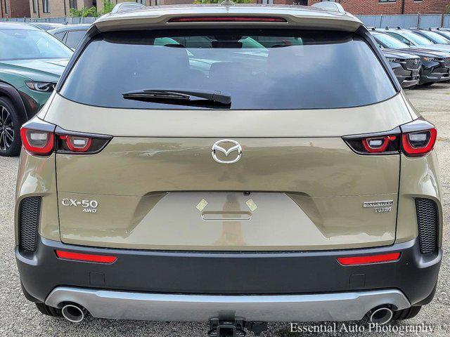 new 2025 Mazda CX-50 car, priced at $41,899