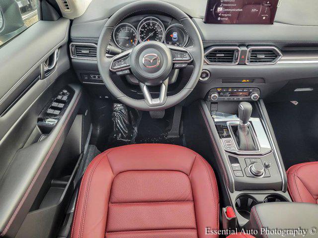 new 2025 Mazda CX-5 car, priced at $34,126