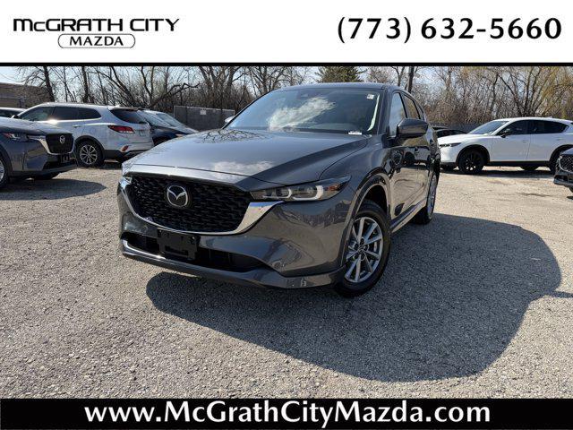 used 2025 Mazda CX-5 car, priced at $27,540