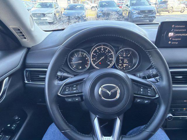used 2023 Mazda CX-5 car, priced at $24,588
