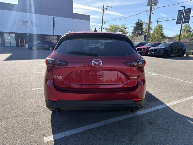 used 2023 Mazda CX-5 car, priced at $24,588