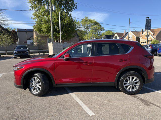 used 2023 Mazda CX-5 car, priced at $24,588