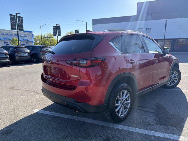 used 2023 Mazda CX-5 car, priced at $24,588