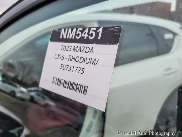 new 2025 Mazda CX-5 car, priced at $33,982