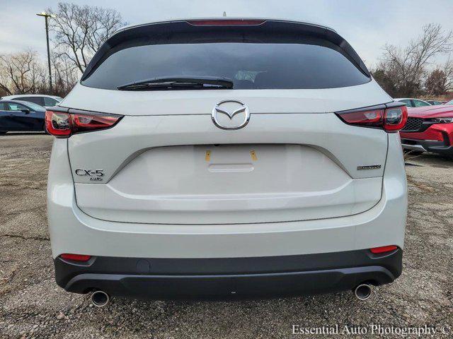 new 2025 Mazda CX-5 car, priced at $33,982