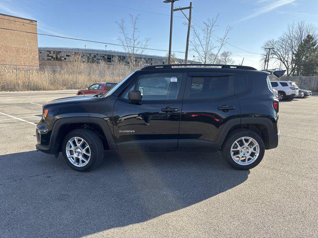 used 2023 Jeep Renegade car, priced at $20,997
