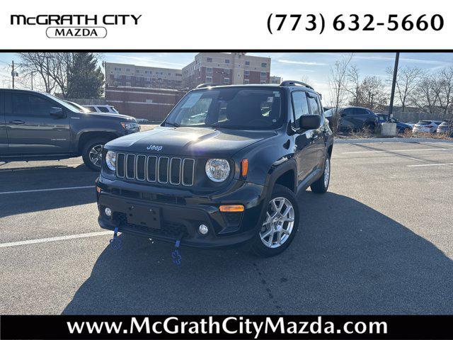 used 2023 Jeep Renegade car, priced at $20,997