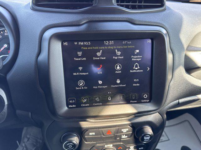 used 2023 Jeep Renegade car, priced at $20,997