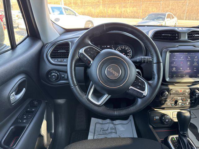 used 2023 Jeep Renegade car, priced at $20,997