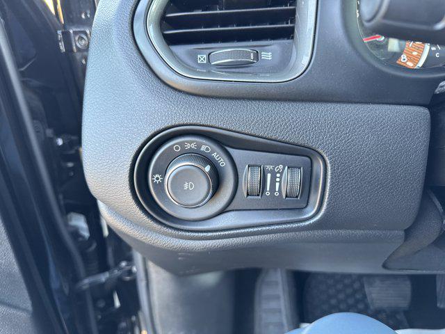 used 2023 Jeep Renegade car, priced at $20,997