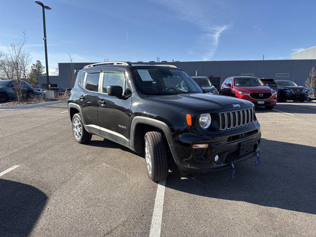 used 2023 Jeep Renegade car, priced at $20,997