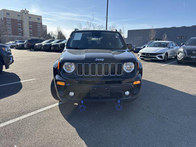 used 2023 Jeep Renegade car, priced at $20,997