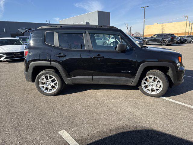 used 2023 Jeep Renegade car, priced at $20,997