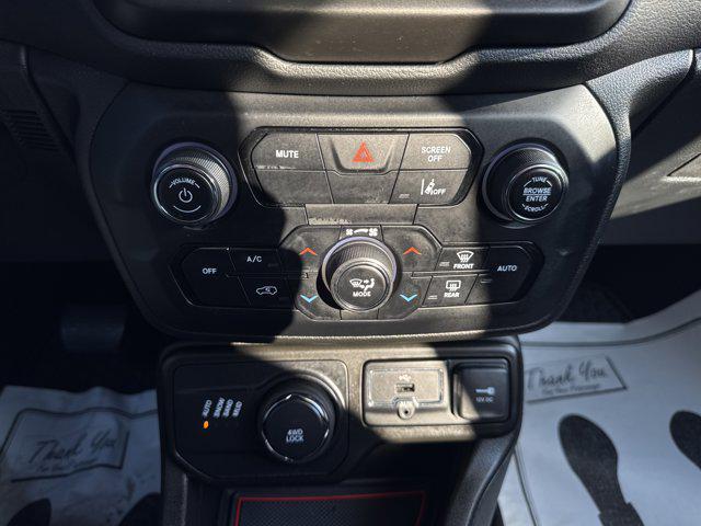 used 2023 Jeep Renegade car, priced at $20,997