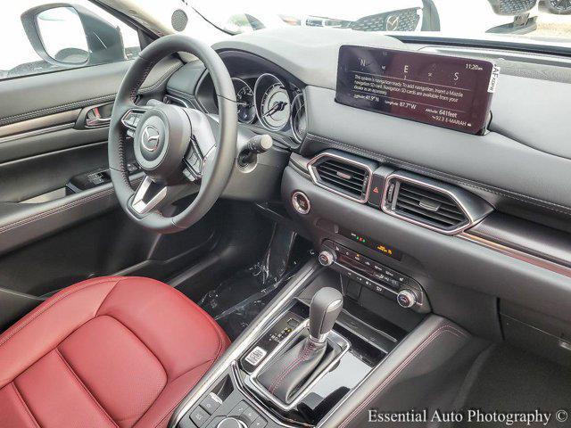 new 2025 Mazda CX-5 car, priced at $34,234