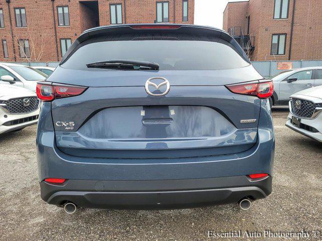 new 2025 Mazda CX-5 car, priced at $34,234