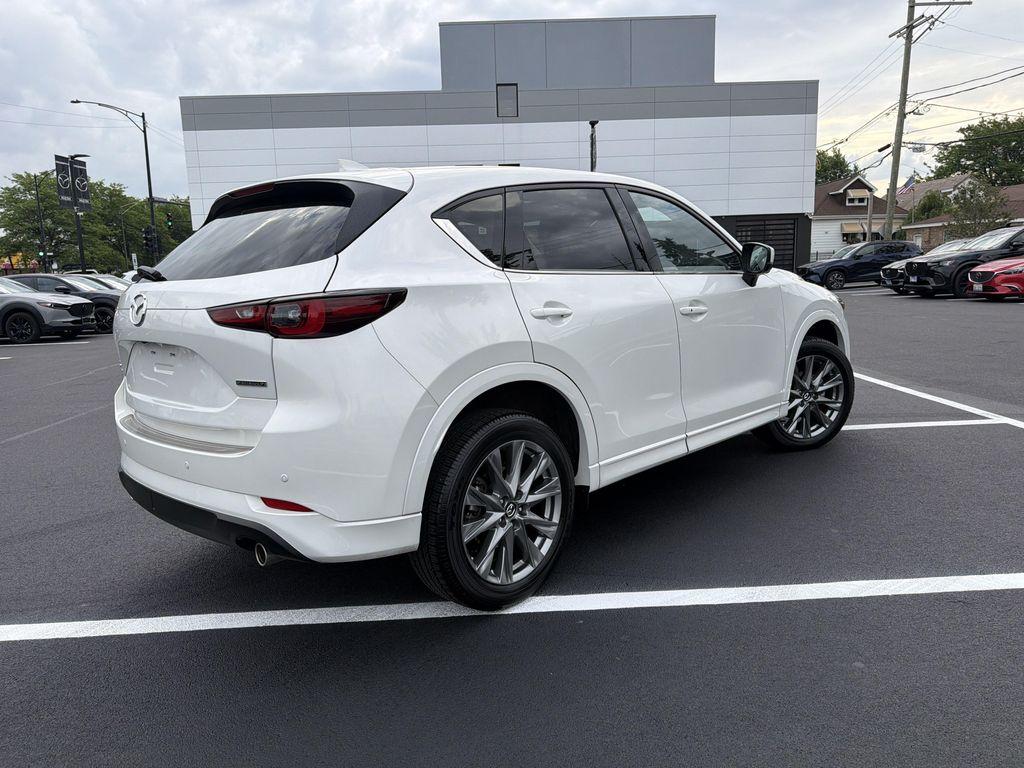 used 2025 Mazda CX-5 car, priced at $35,286