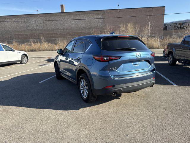 used 2023 Mazda CX-5 car, priced at $24,124