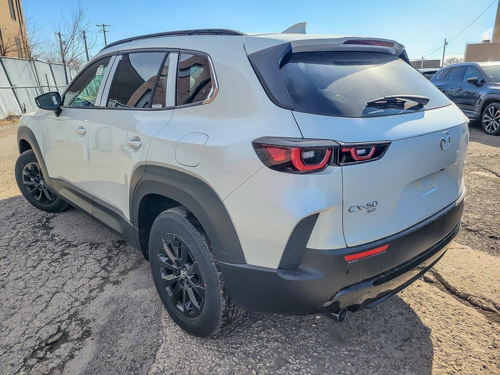 new 2026 Mazda CX-50 Hybrid car, priced at $40,321