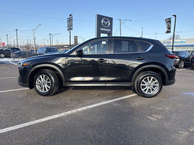used 2023 Mazda CX-5 car, priced at $23,380
